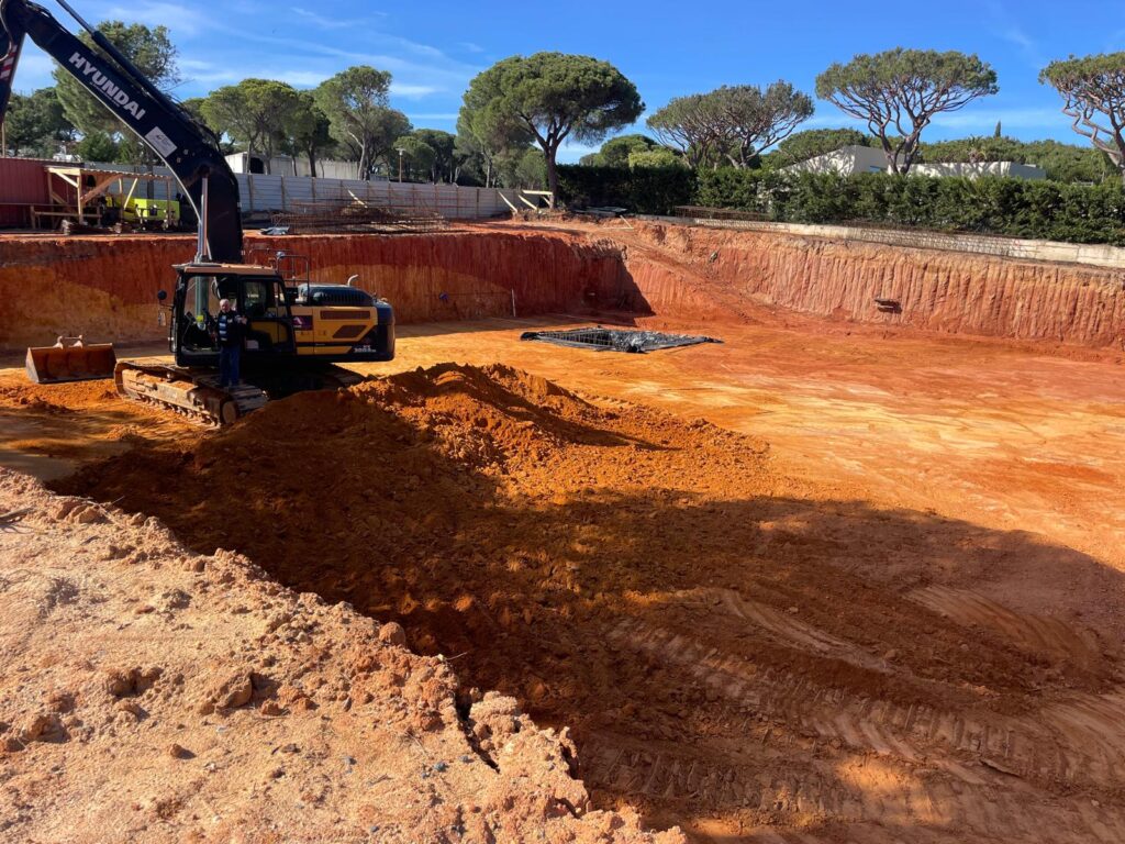 Terraplanagem para Edificação